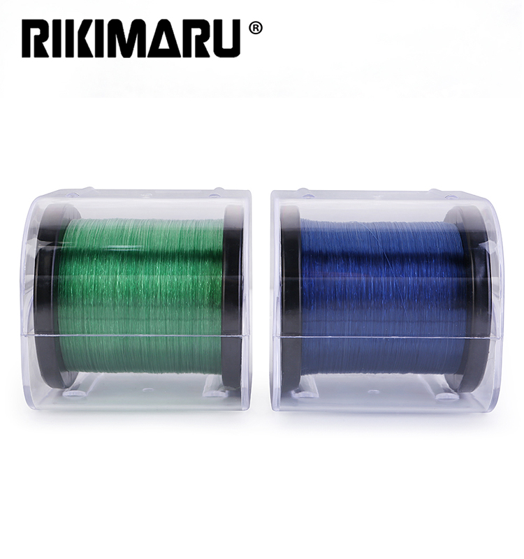 Original RiKiMaRu Fluorocarbon Coated Fishing Line Ultra Light