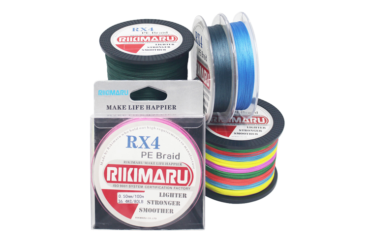 Buy RIKIMARU Braided Fishing Line Abrasion Resistant Superline Zero  Stretch&Low Memory Extra Thin Diameter Green 1094Yds,30LB Online at Lowest  Price Ever in India