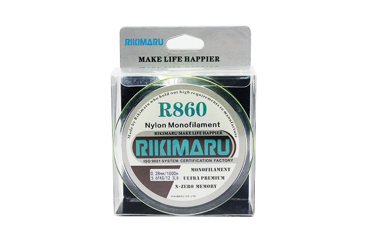RIKIMARU Fluoro Fishing Line, 100% Fluorocarbon Coated Fishing Line (Clear,  6LB/0.23mm/300Yds) : Buy Online at Best Price in KSA - Souq is now  : Sporting Goods
