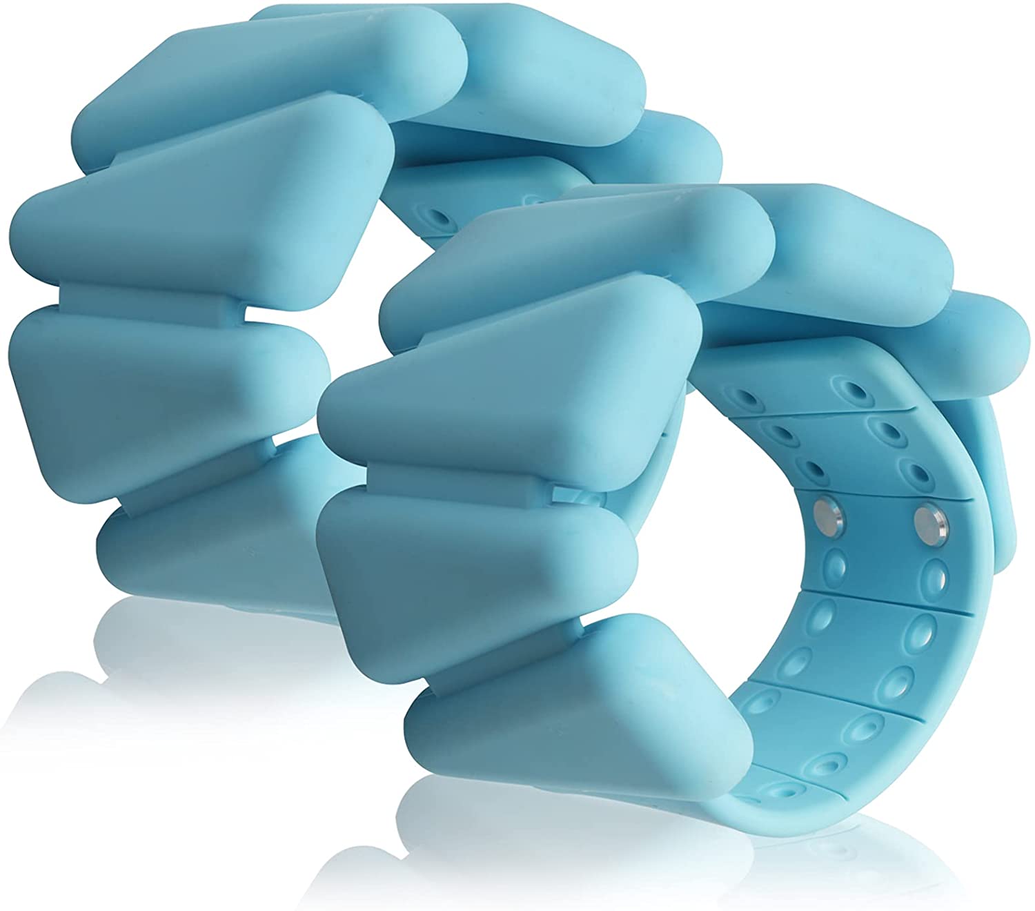 Huaye-B1 wearable waterproof silicone weight bracelet