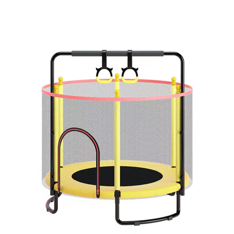  Huaye-TP1 trampoline for kids fitness trampoline with safety net trampoline with basketball hoop