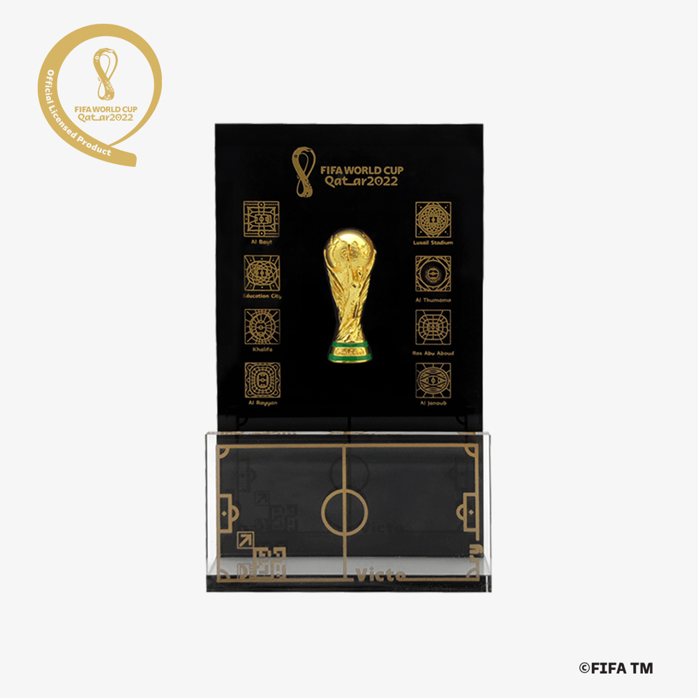 Licensed Replica Women's World Cup Trophy 150mm - Official FIFA Store
