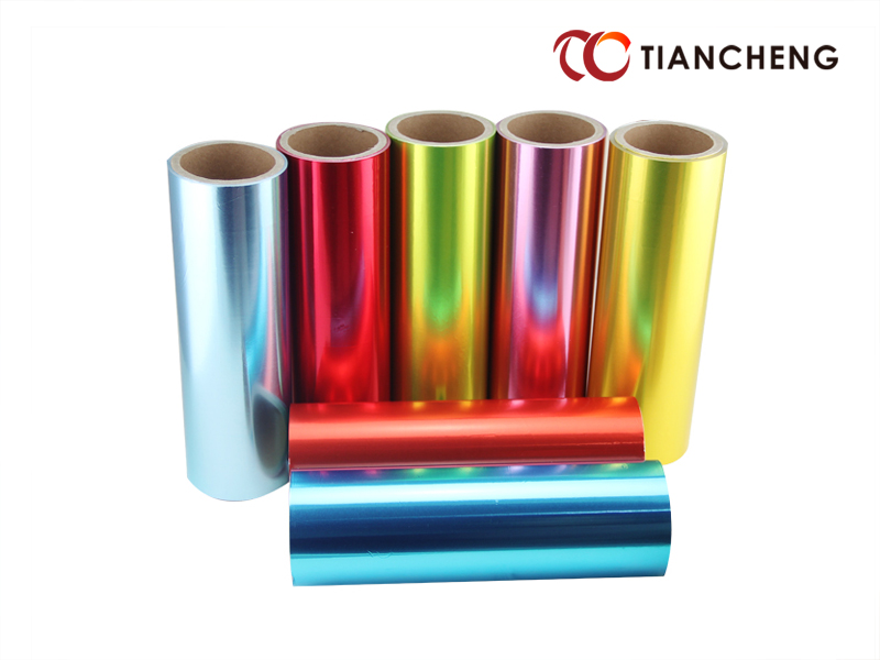 Over several years of research, we have developed the printed aluminum foil roll in various colors such as red, gold, green, blue, and also supply custom service.