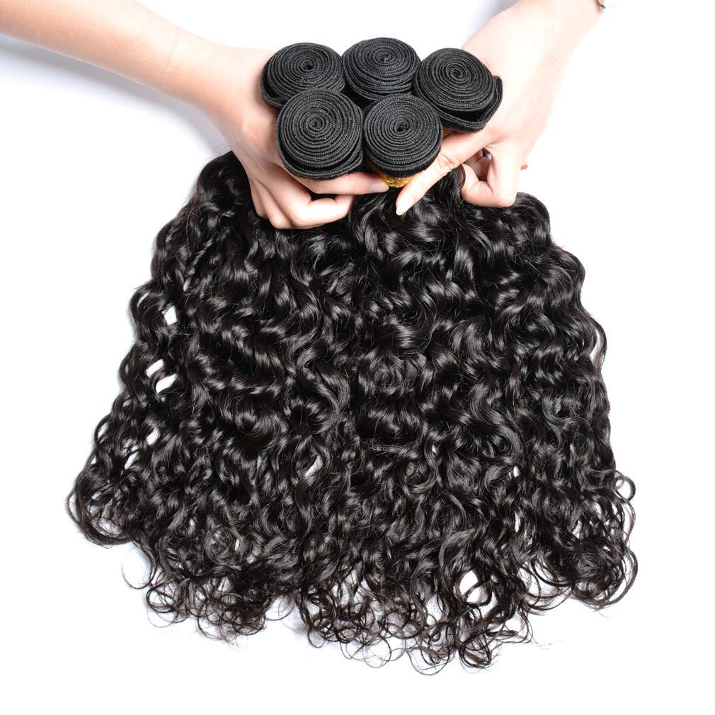 Brazilian Deep Curly Virgin Hair Weave