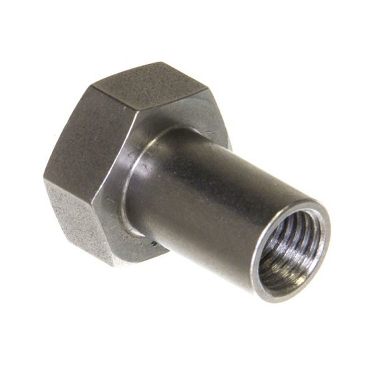 OEMstainlesssteel303collarhexshouldernuts