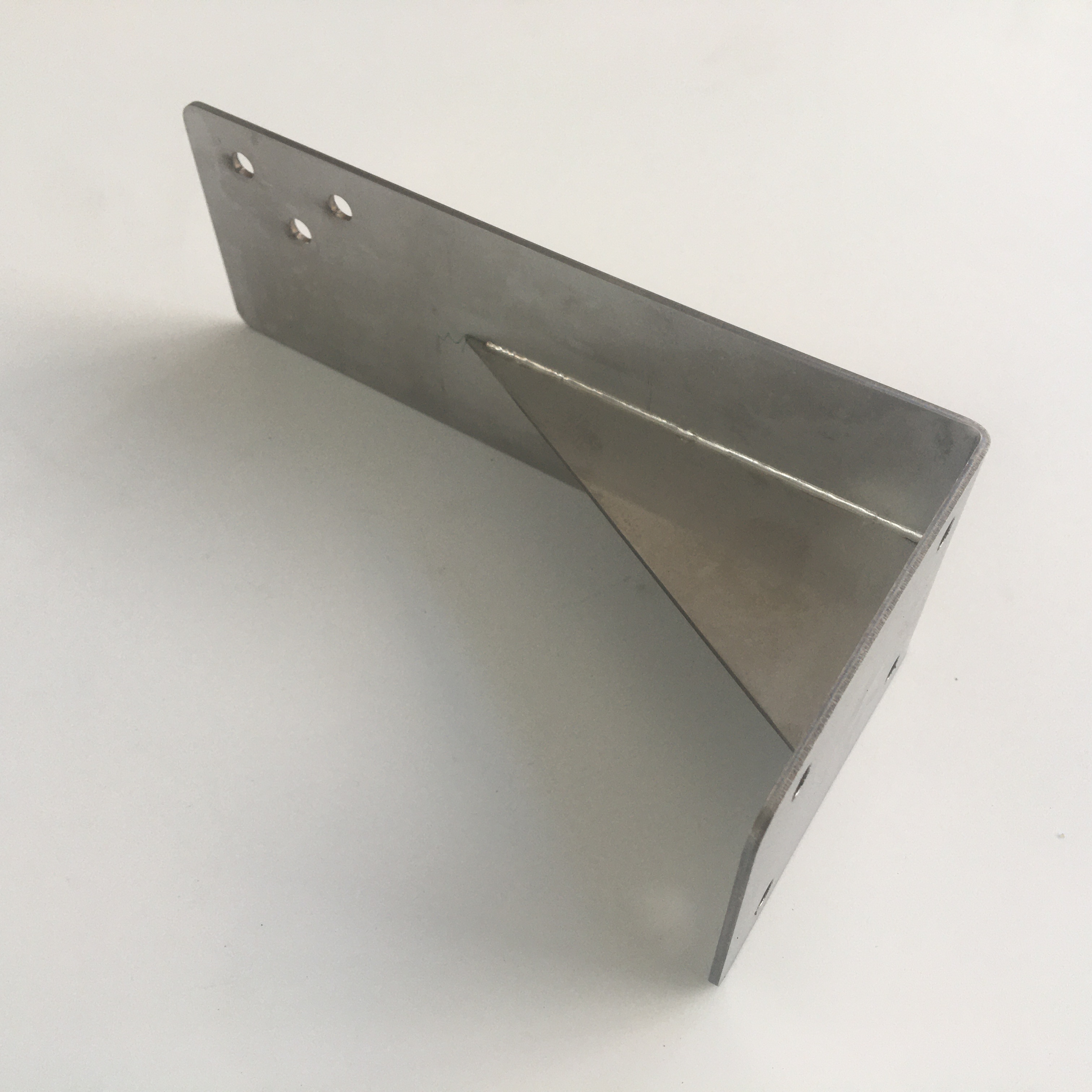 LshapedmanufactureBendingStampedMetalPartslaserwelding