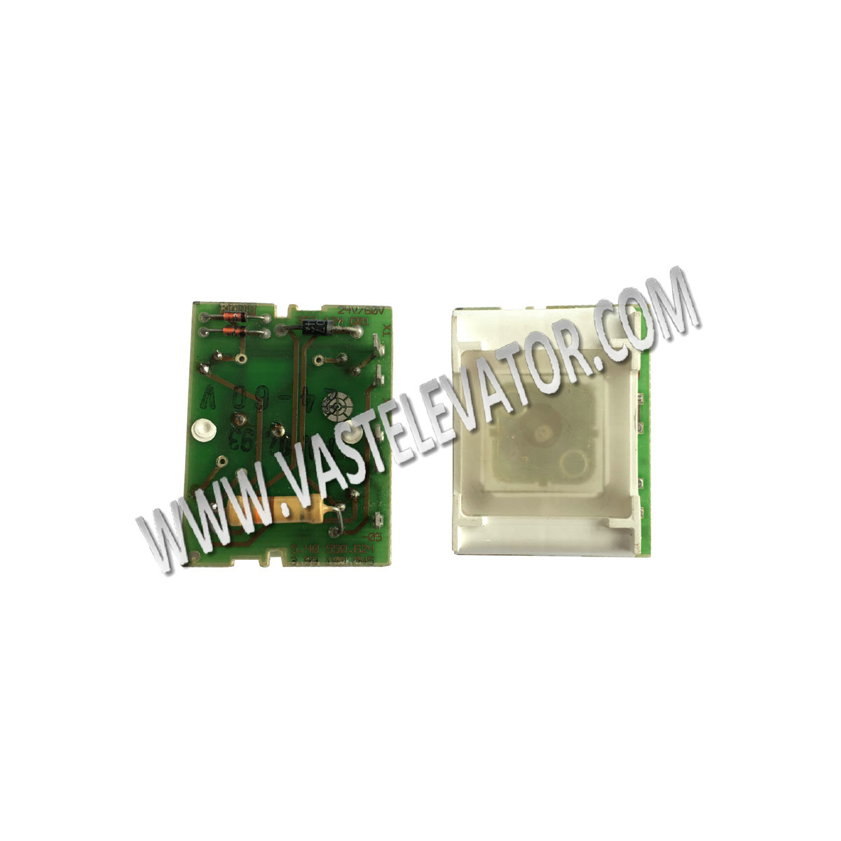 KM169700G01KONEPUSHBUTTONGREEN24V