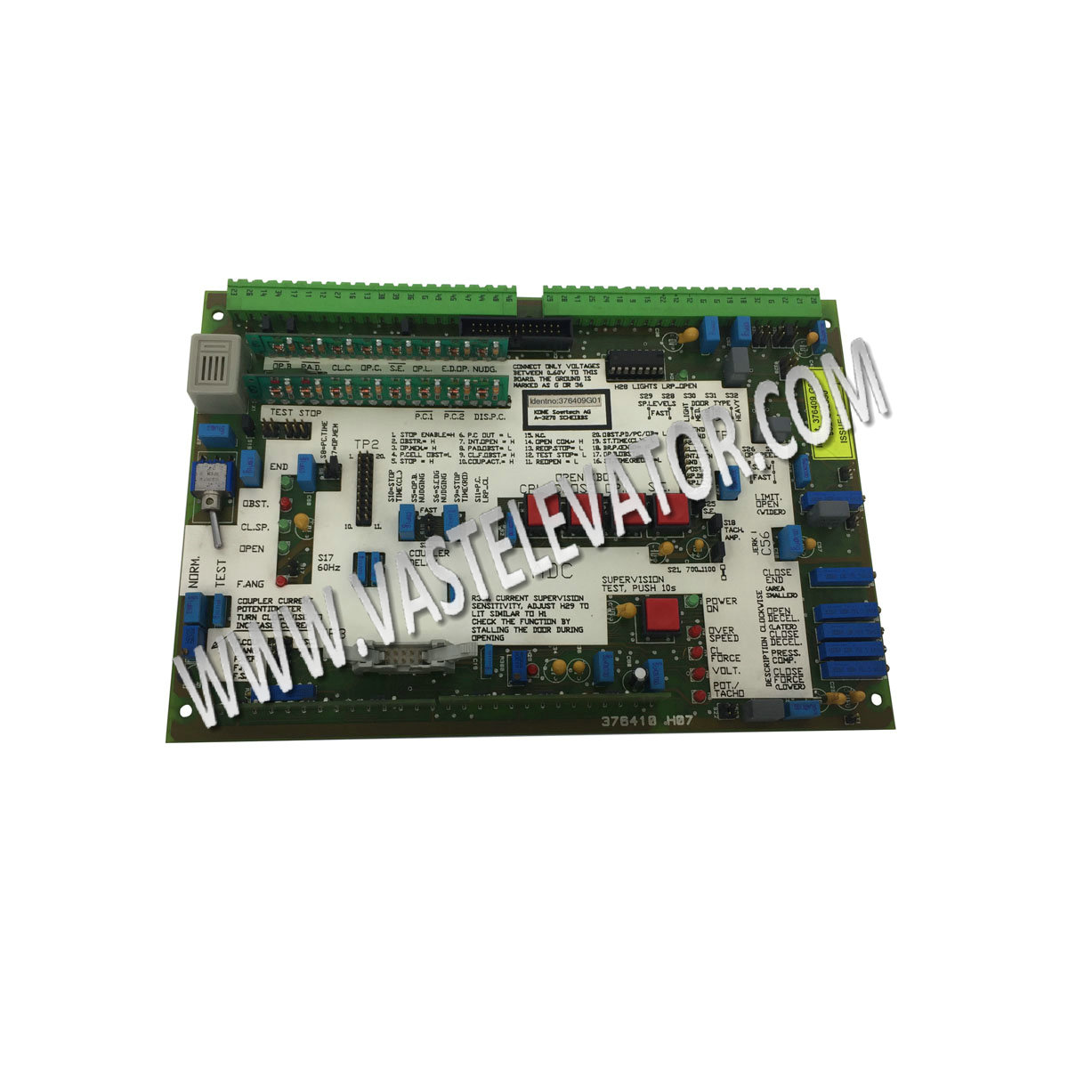 KM376409G01KM376410H07KONETMS600ELEVATORDOOROPERATORBOARD