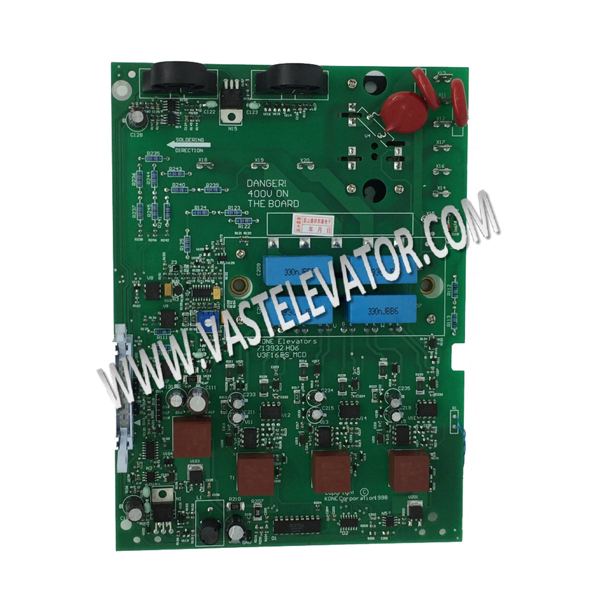 KM713930G01KONEPCB,MAINCIRCUITDRIVEBOARDLCEV3F16