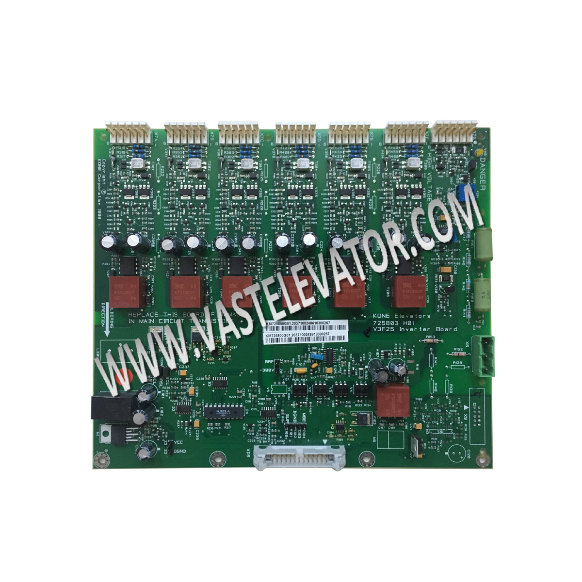 KM725800G01KONEINVERTERPCBBOARDV3F25V3F18