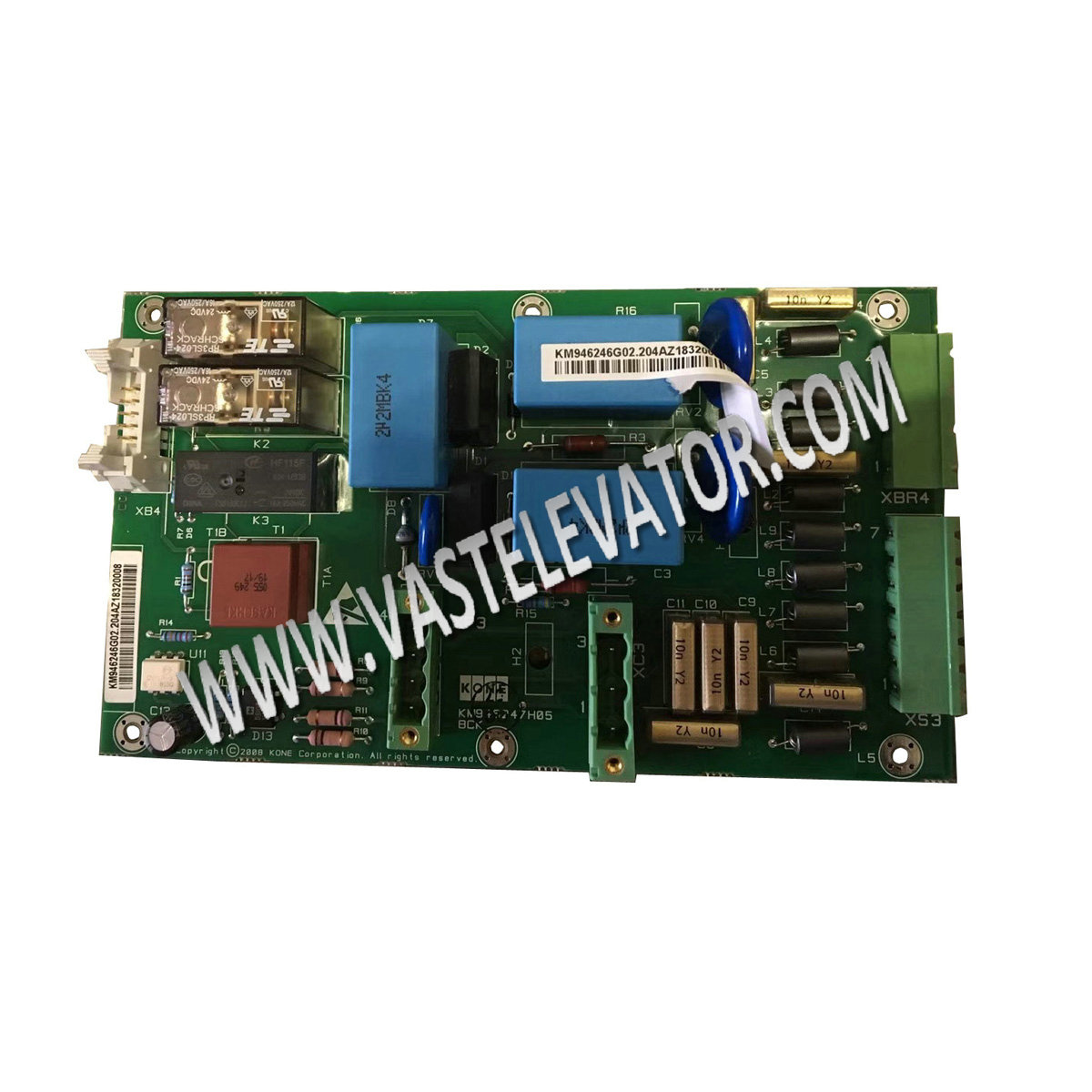 KM946246G02KONEPCB,BRAKECONTROLBOARD