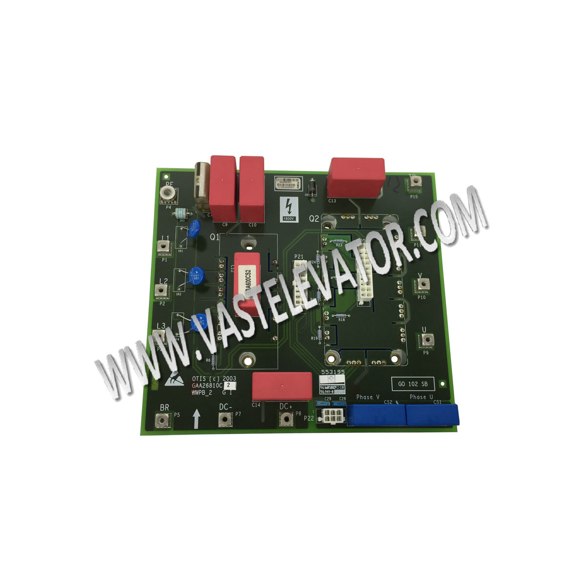 GAA26810C2OTISCEN-IIWWPB2BOARD