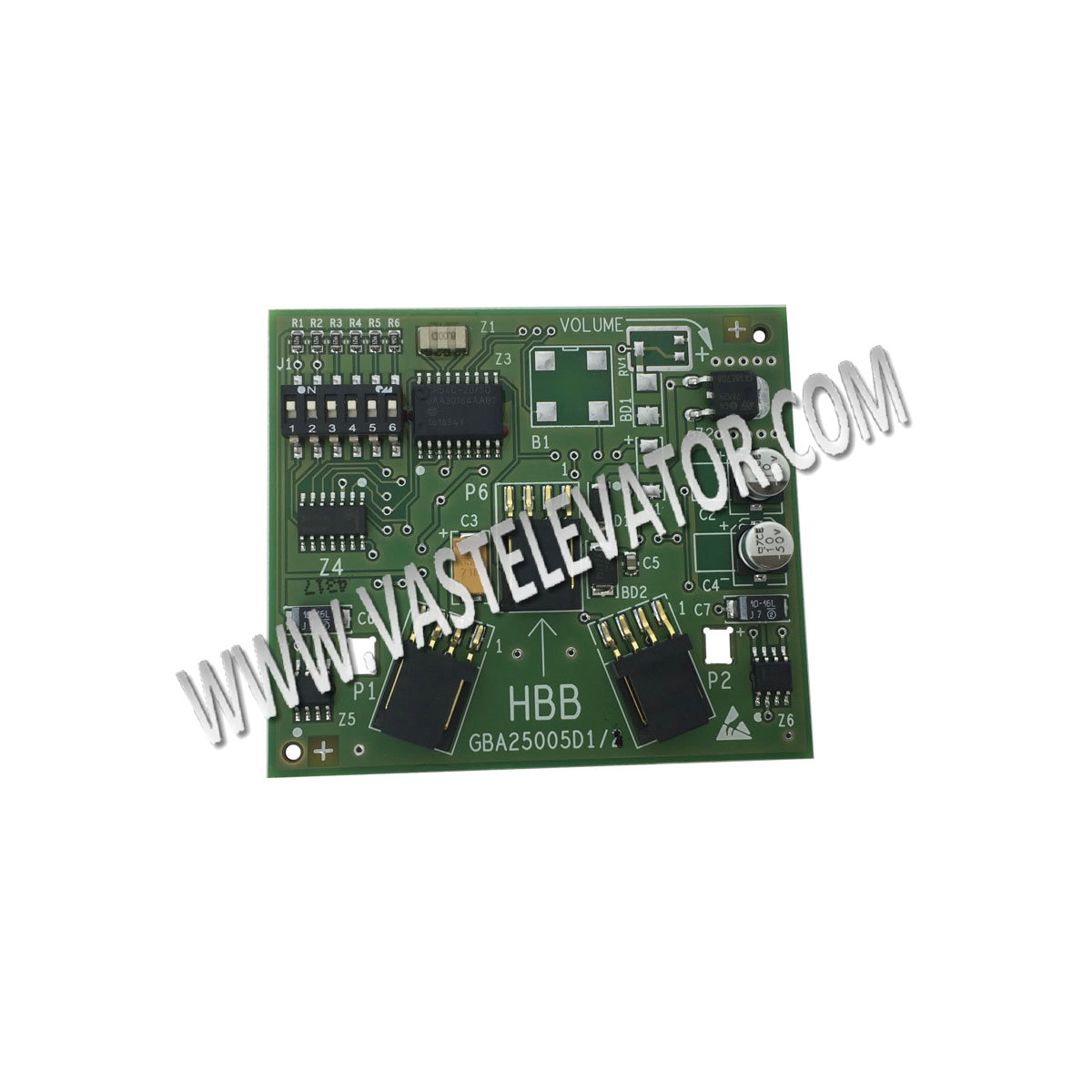 GBA25005D1OTISHBBPCB