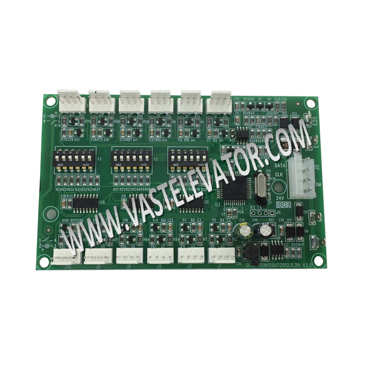 OTISXiziOtisElevatorcommunicationBoardinstructionplateRS53plateXBA610AK2OMA4351AEN