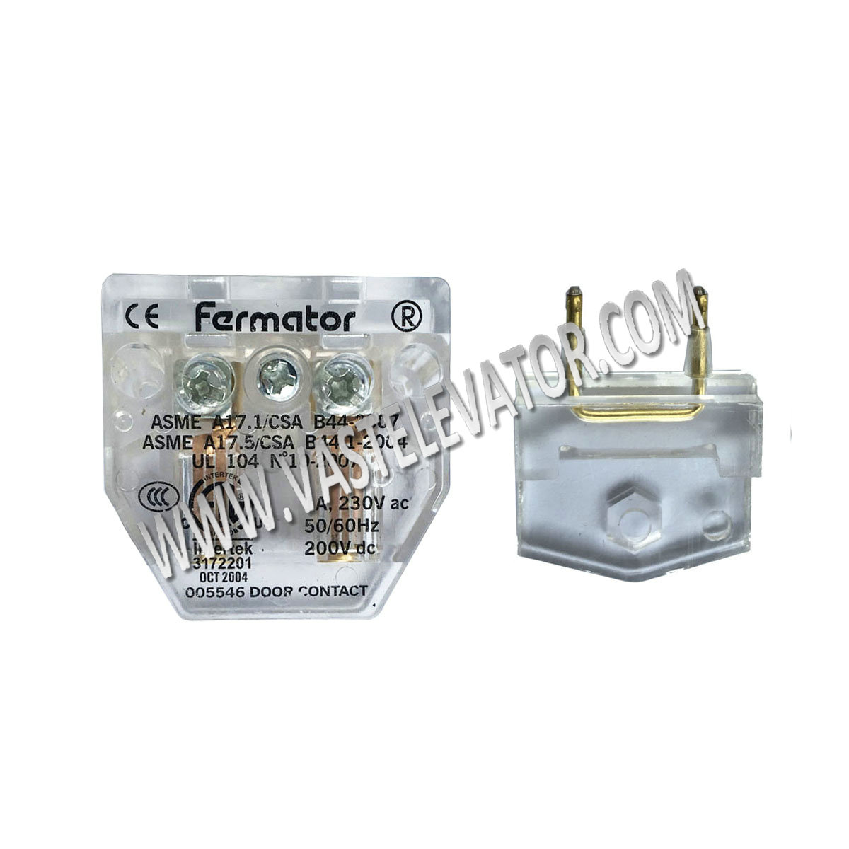 KCE4000.00000FermatorElectricalcontactassembly40mm