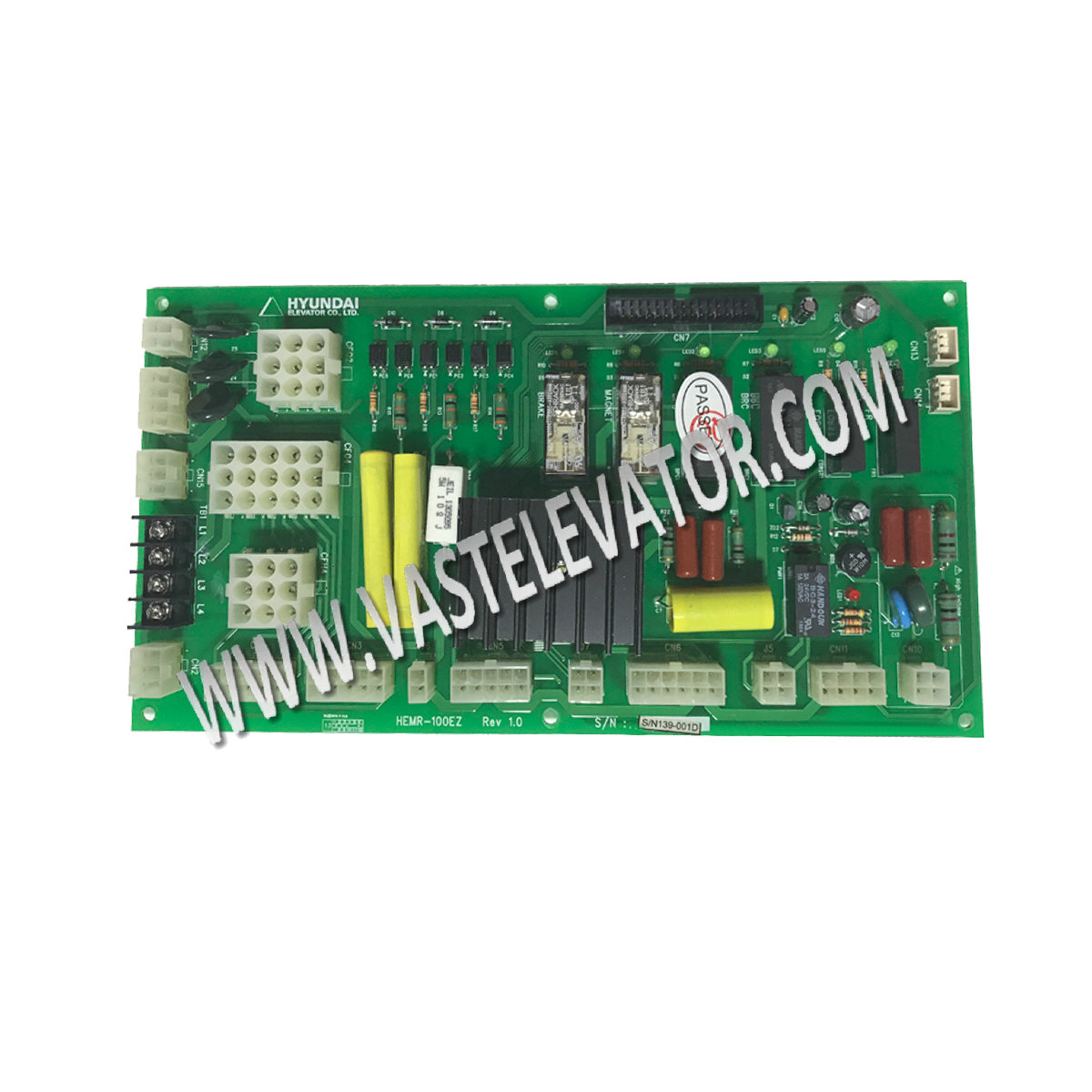 HYUNDAIELEVATORBOARDSTVF2SHEMR-100EZ