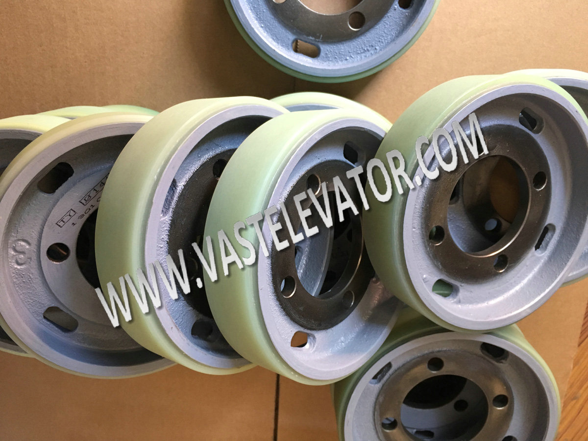 HitachiEscalatorFrictionRoller,EscalatorDriveWheel141x36,HitachiSpareParts2