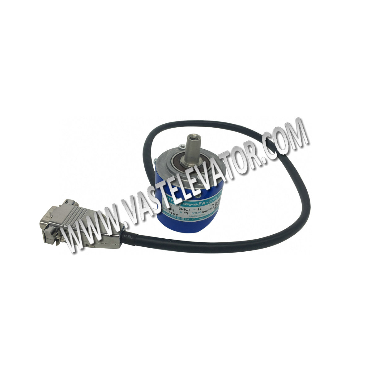 TS5213N578ElevatorEncoderwithstandardcable,DAA633K648-2048CT-S5-5V