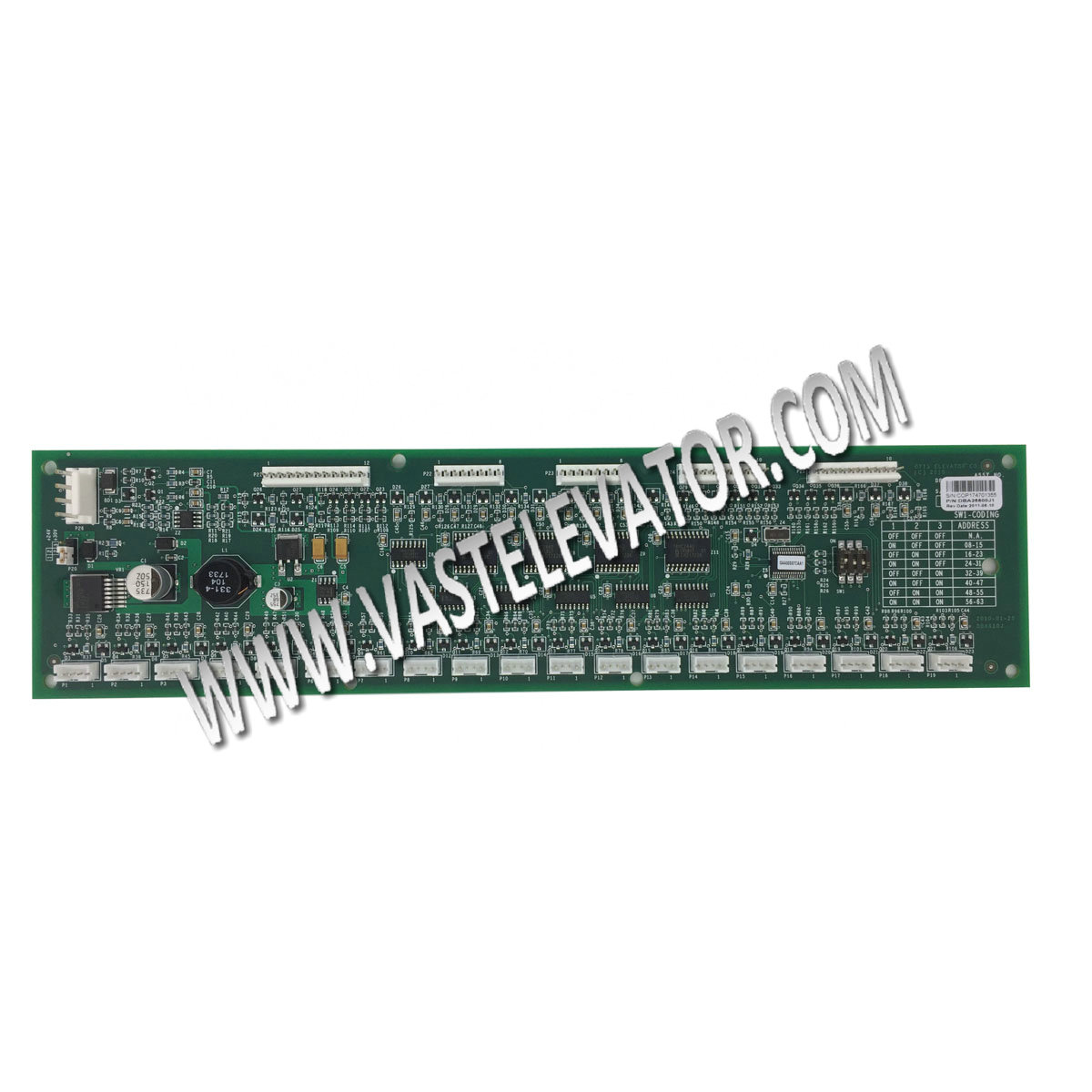 DBA26800JOtisRS32BoardOtisRSEBBoard