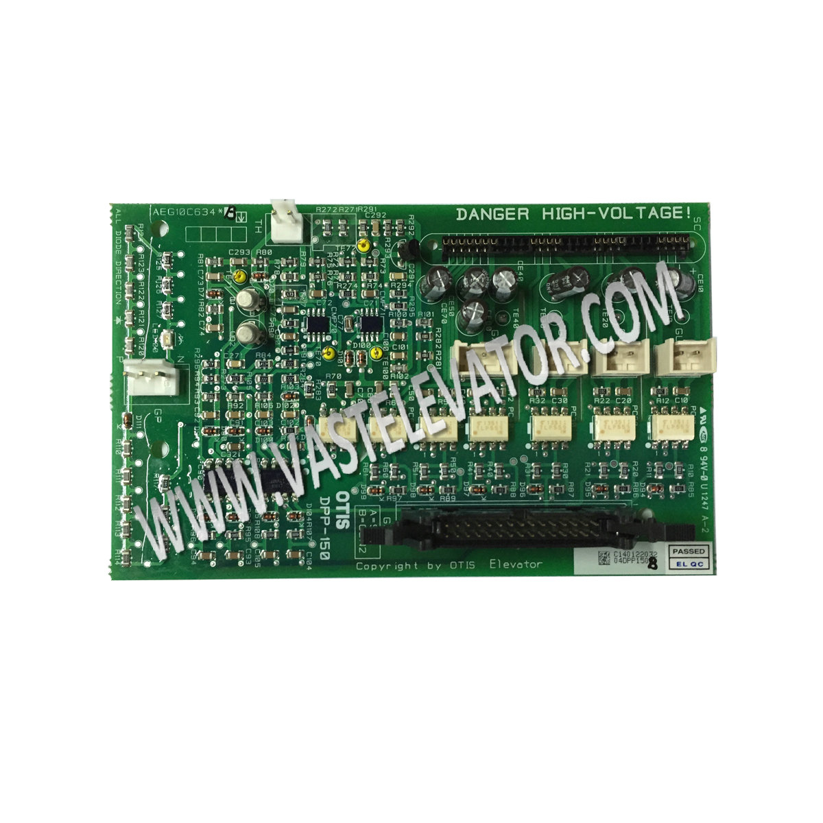 DPP-150SIGMAPCBAEG10C634BLGPCB