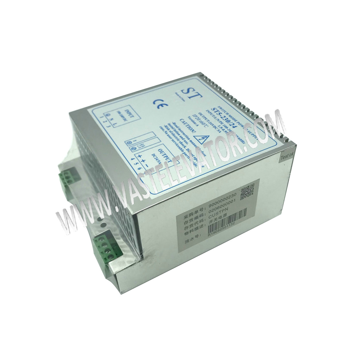 ST5-23024VKoneElevatorSwitchModePowerSupply