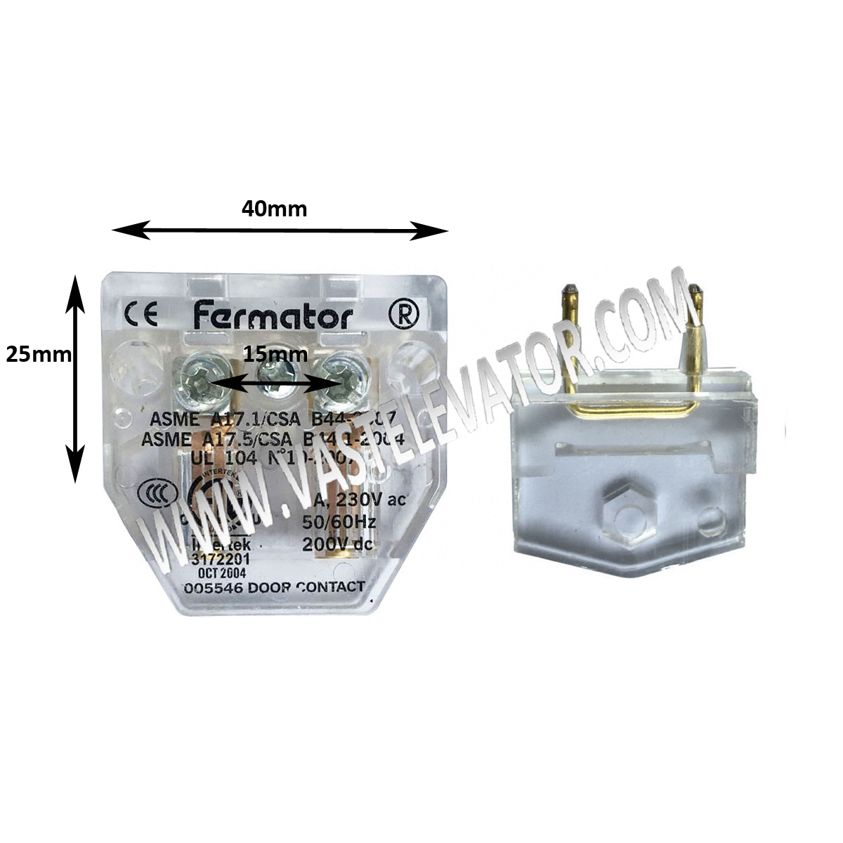 KCE4000.00000FermatorElectricalcontactassembly40mm副本_1