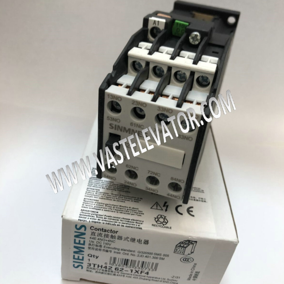 3TH4262-1XF4SINMNESContactor3TH4262-1XF4