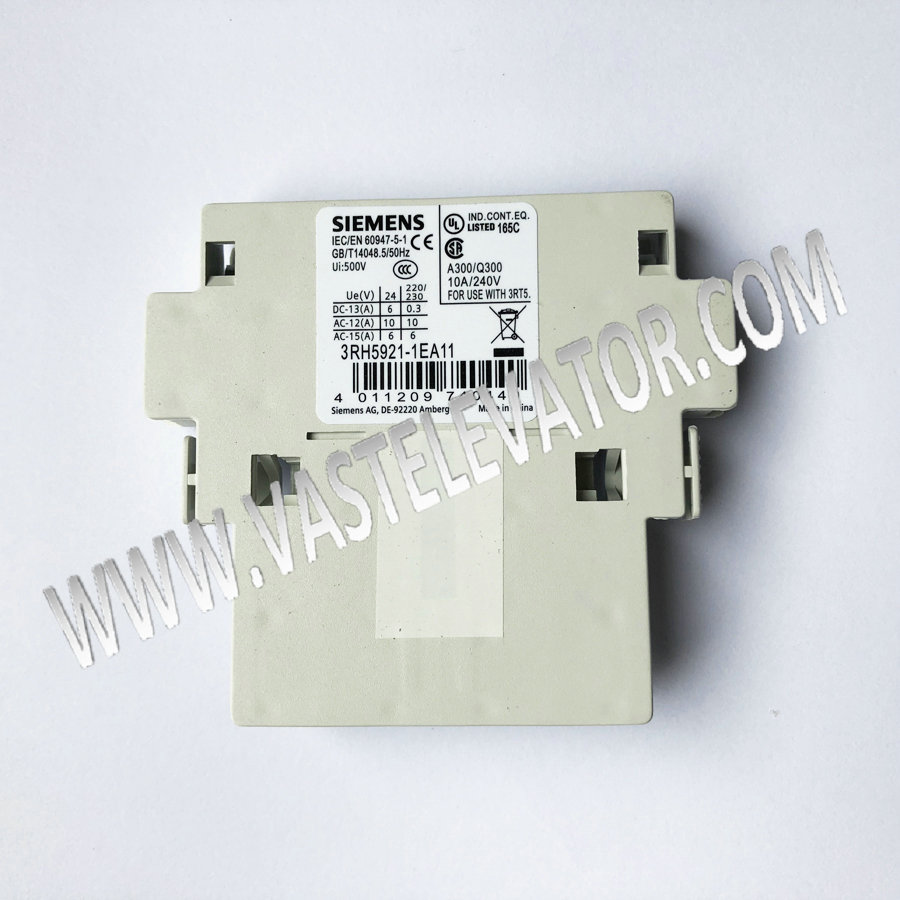 3RH5921-1EA11-1NO,1NCSiemenAuxiliaryContact,SiemenSpareParts