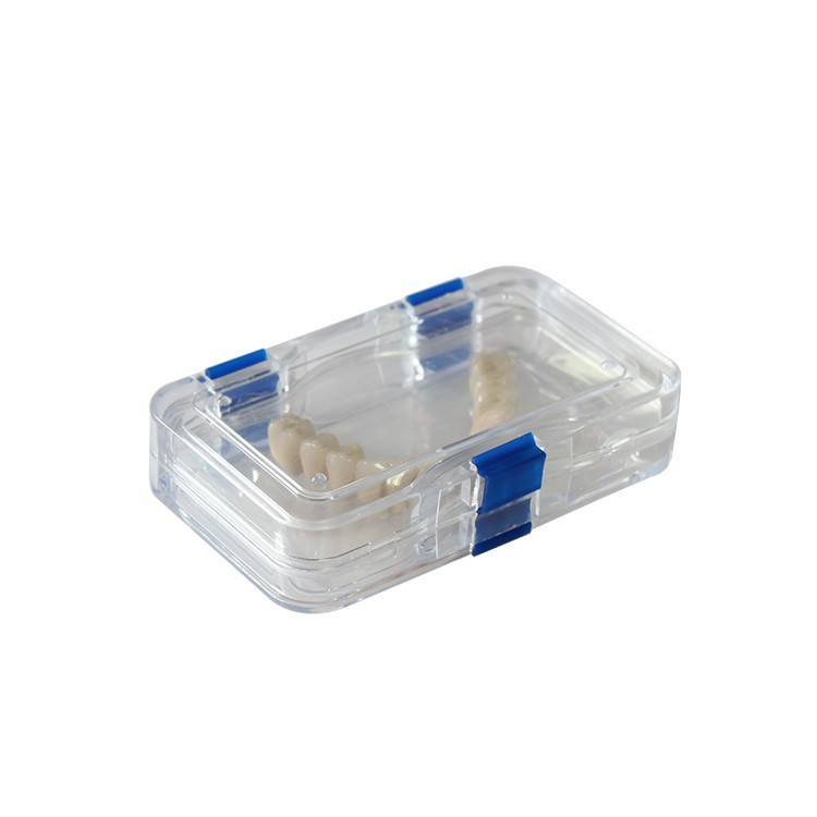 Plastic-Transparent-Membrane-Orthodontic-Retainer-Case