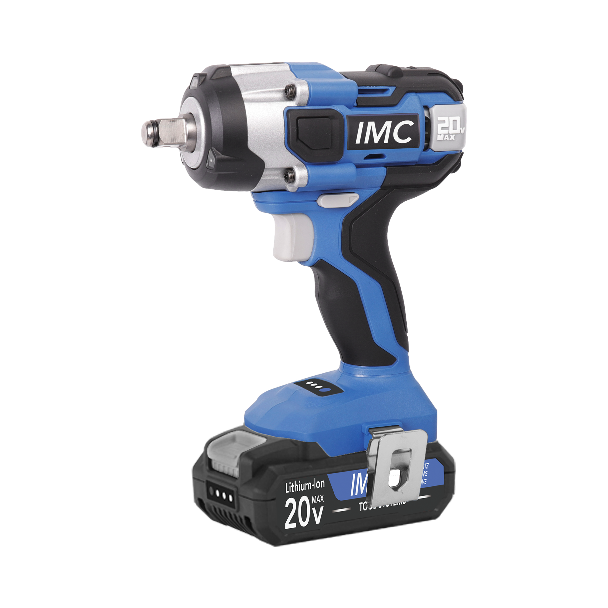 20v Cordless Compact Impact Wrench Inhertz