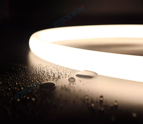 360° Degree Round Silicone LED Neon Flex R25 Light - Essenled