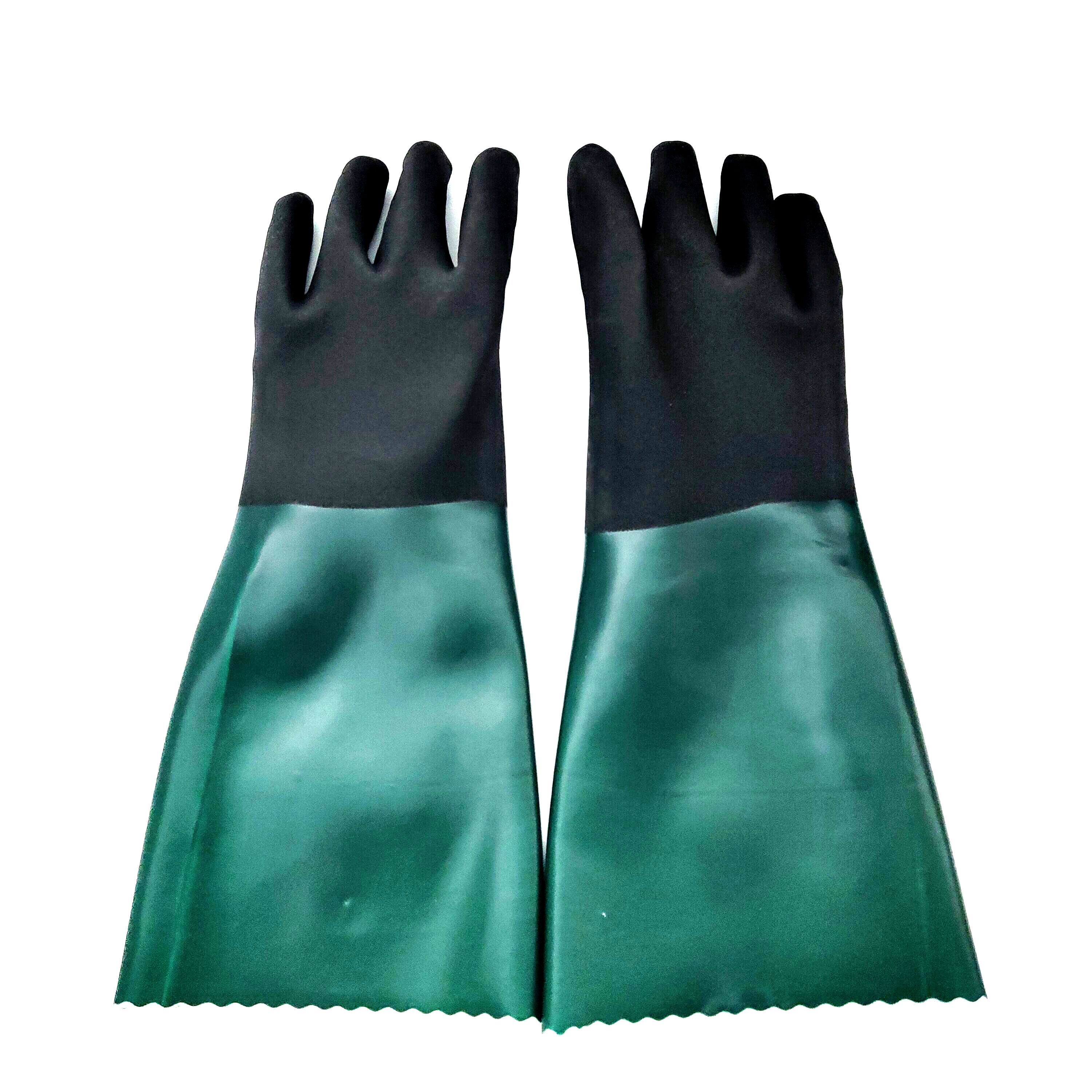 ChemicalStrongGripPowderPVCGlove