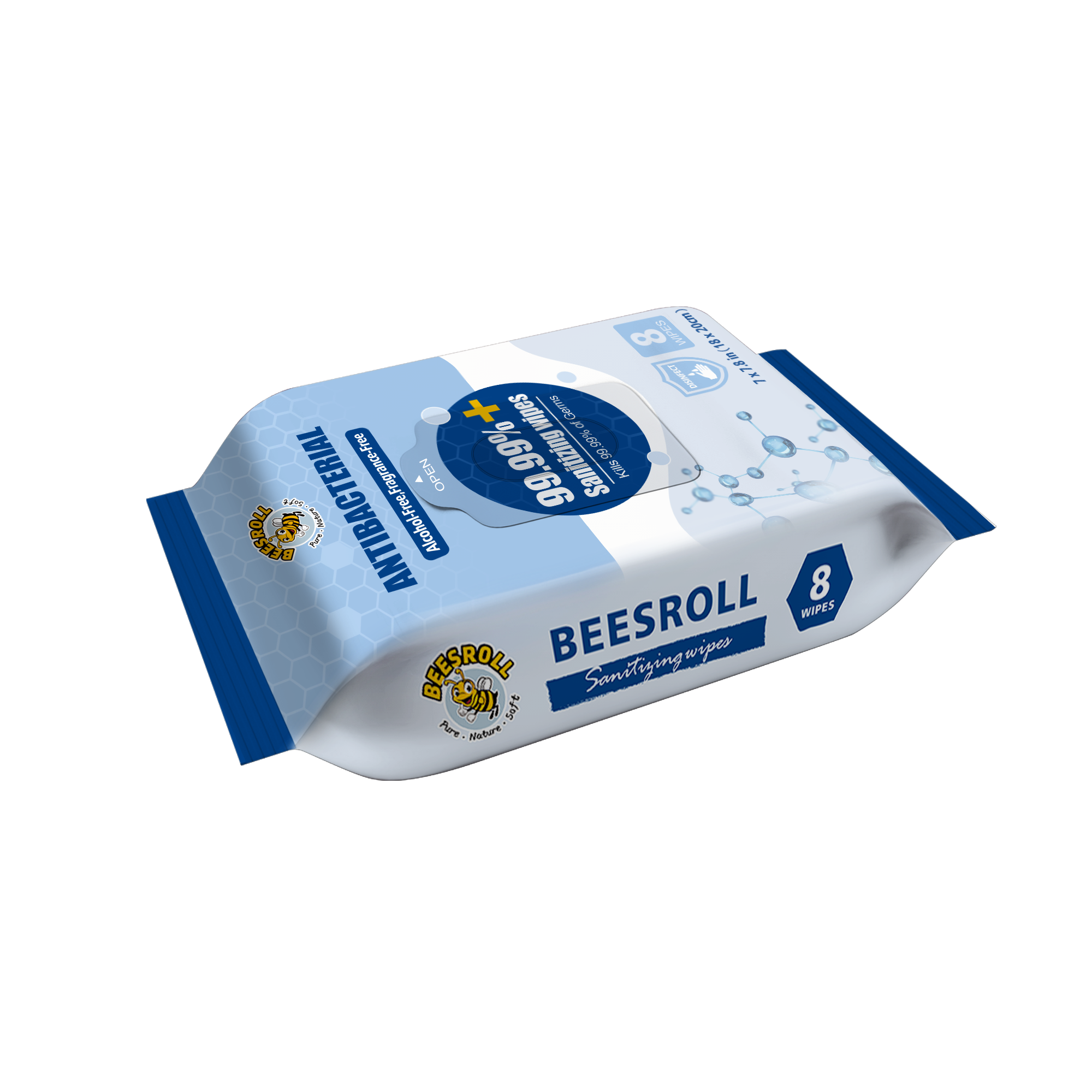 Product classification results page