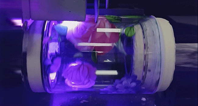 Glass cup UV rotary 360 degrees printer