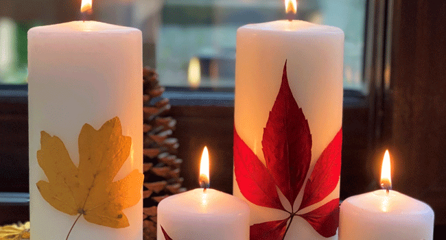 Print directly onto the candle. Add a personal touch to any candle.