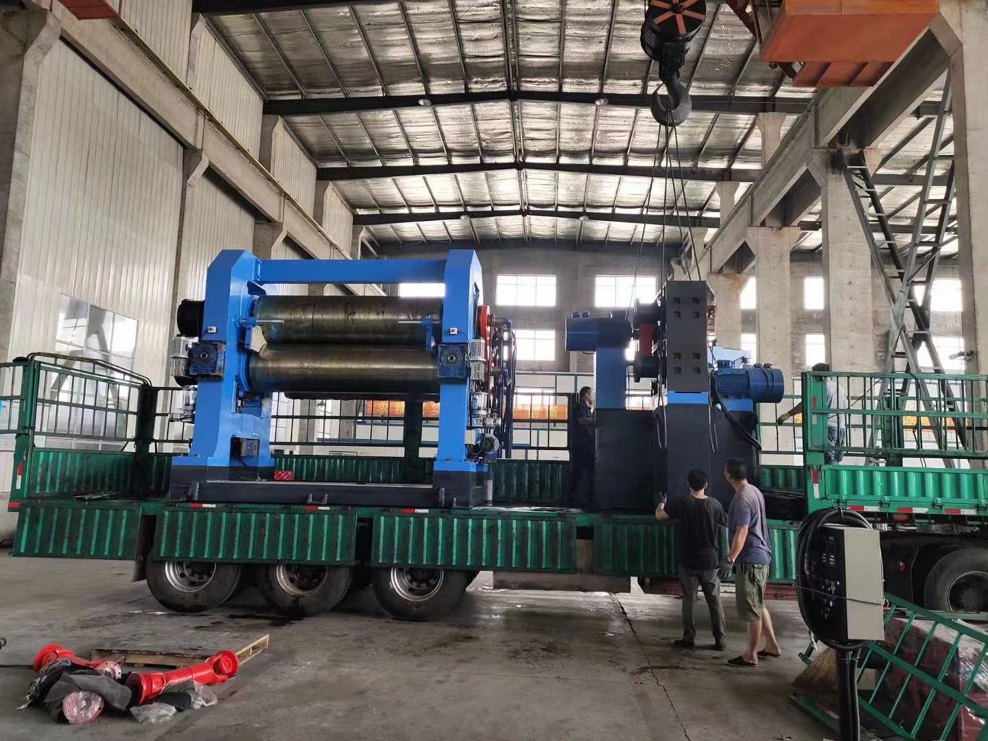 XK 450 Open Mixing Mill Operating Procedures Dalian Baofeng Machinery