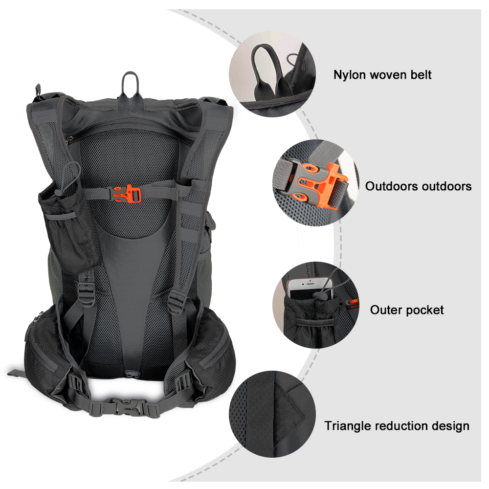 30L Outdoor waterproof sports backpackTXJ SportsSPFASZEIV