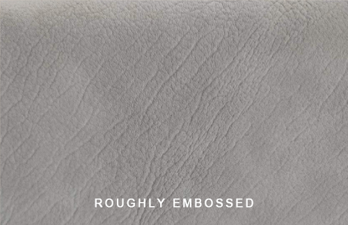 ROUGHLY EMBOSSED