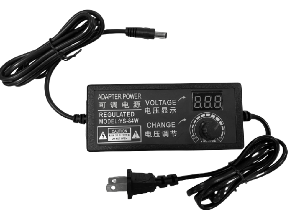 3-12V 84W Adjustable Power adapter