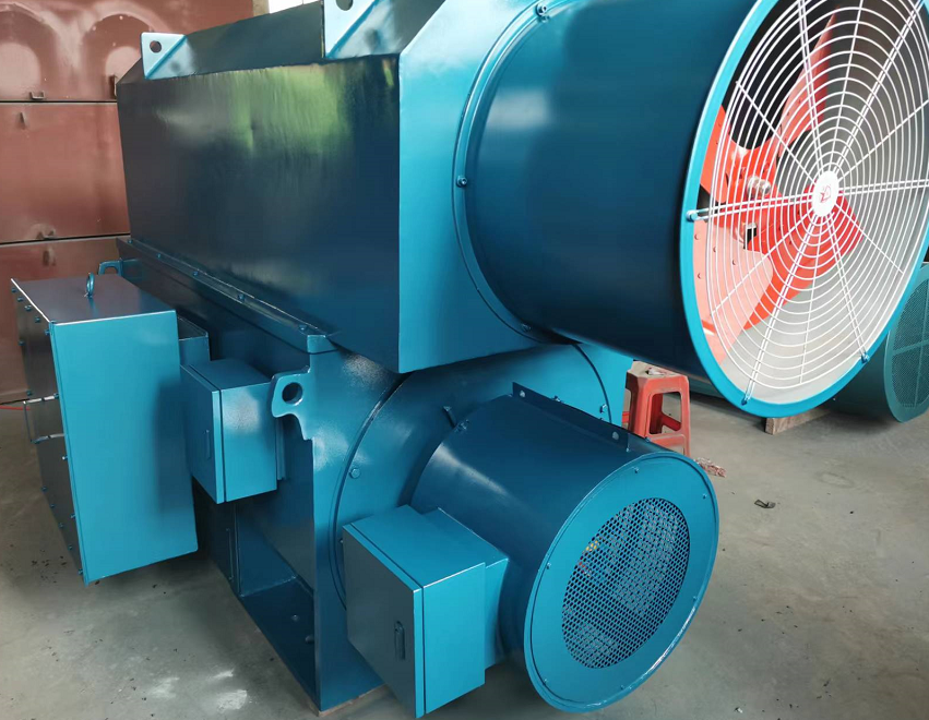 Yrkk Series High Voltage Three Phase Induction Electric Motor