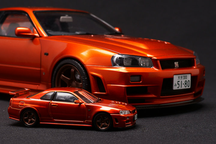 NISSAN SKYLINE GT-R R34 Z-tune nismo -MOTORHELIX