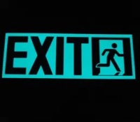 自发光标志-EXIT-Sign