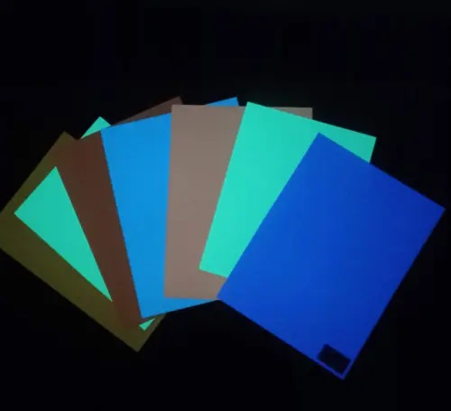 PVC光致发光膜-glow-film-m