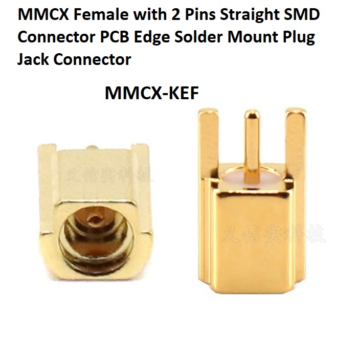 MMCX-KEF贴片天线座