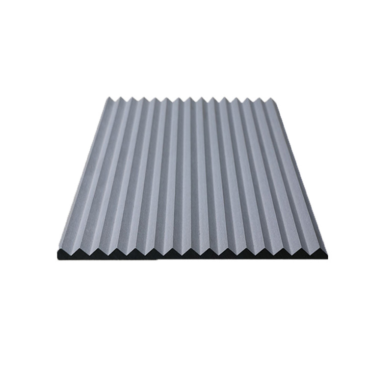 Grooved cement board