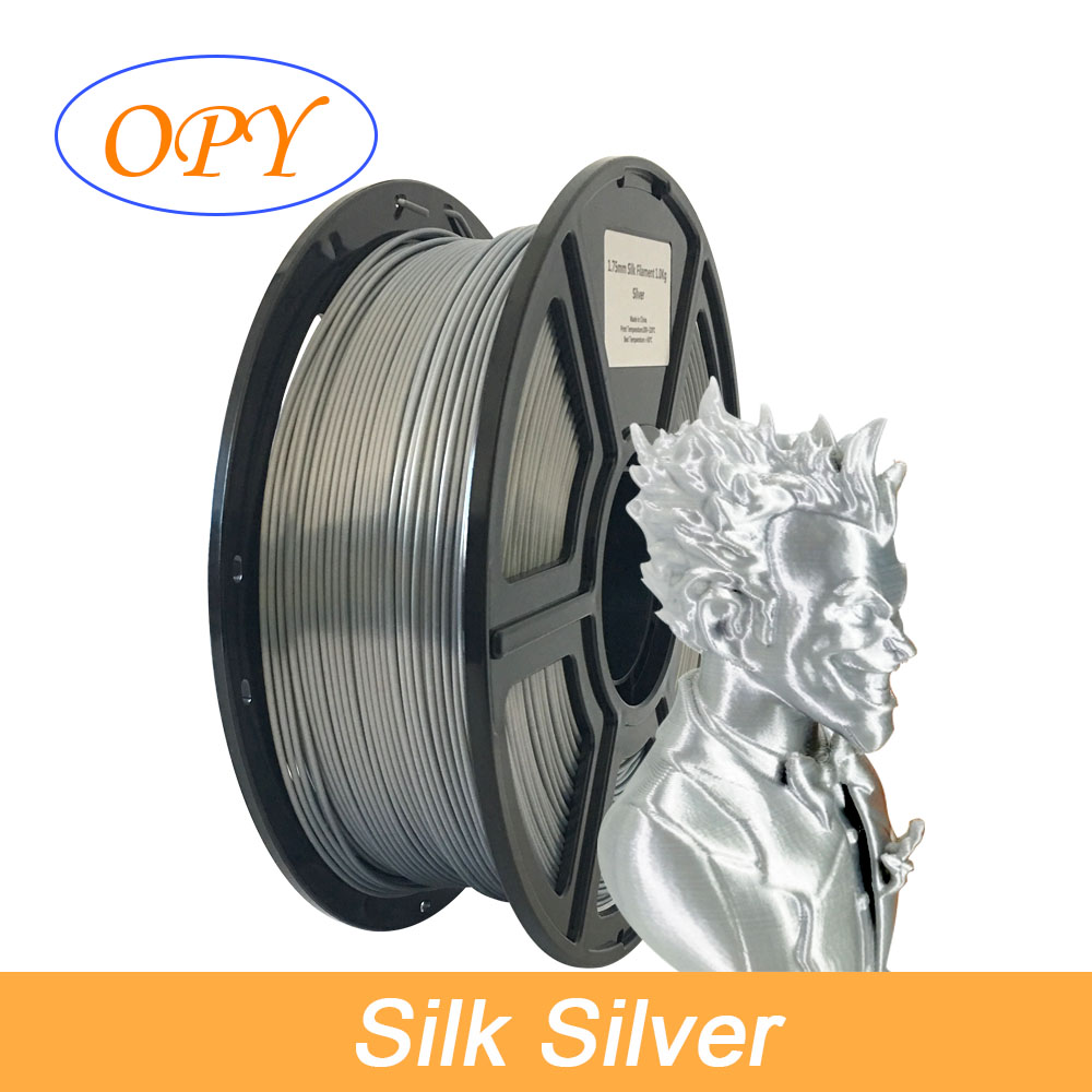 Silver PLA+Silk
