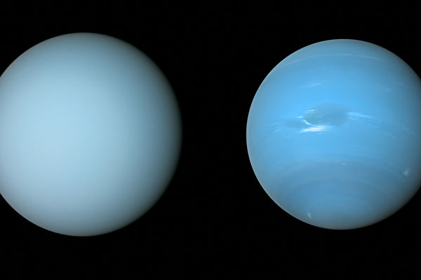 为何海王星比天王星更蓝？科学家找到原因