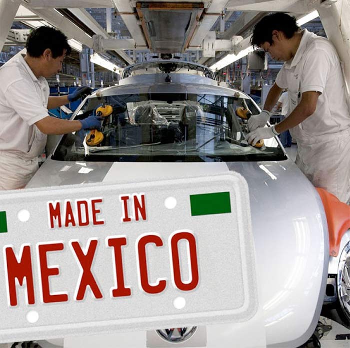 墨西哥首次成为美最大进口来源国 全球车企扎堆设厂