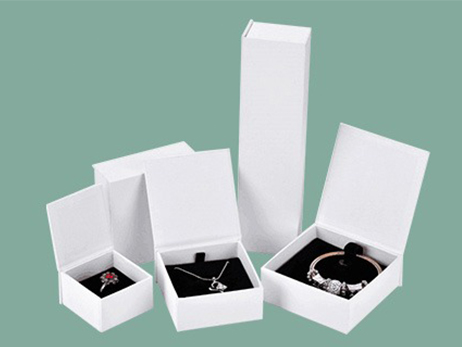 Jewelry boxes make perfect presentation boxes for rings , necklaces , earrings , bracelets and sets , and are sure to enhance any product froma sales and marketing point of view.