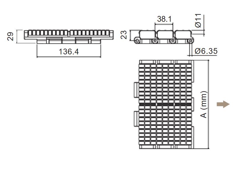 Lbp K Straight Running Chain Official Website